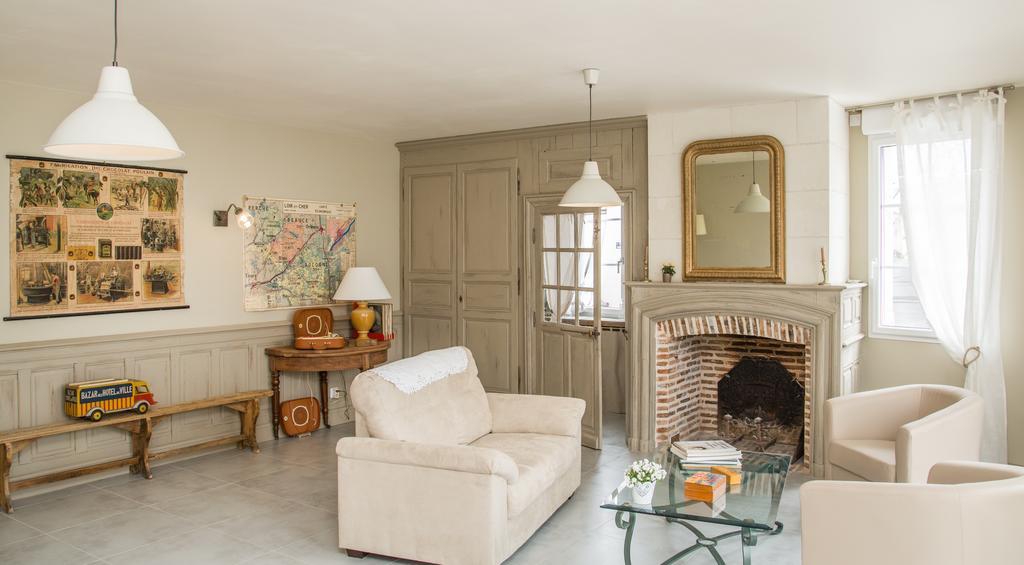 La Maison Du Carroir Blois Eksteriør billede